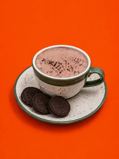 Hot Oreo Coffee