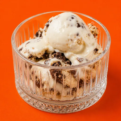 Crunchy Cookie Cup