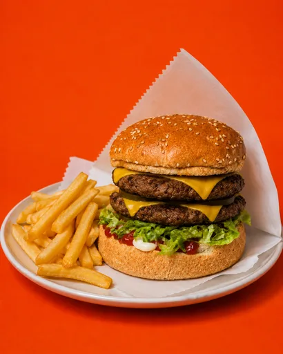 Double Cheeseburger