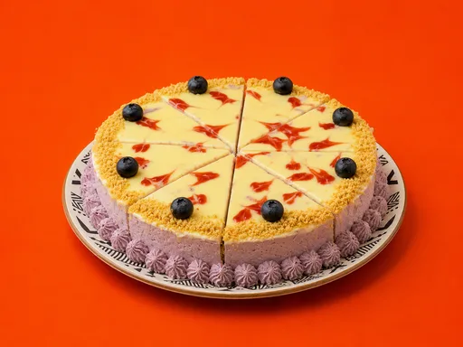 Yaban Mersinli Cheesecake