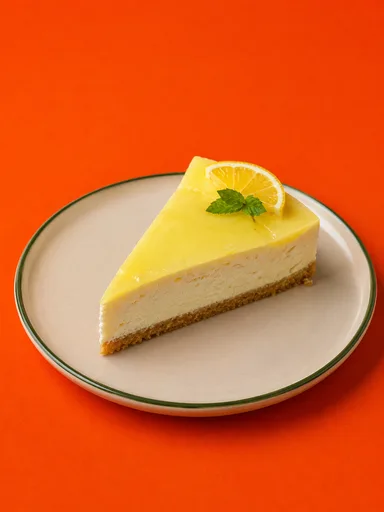Limonlu Cheesecake