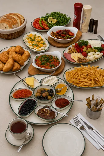 Serpme Kahvaltı