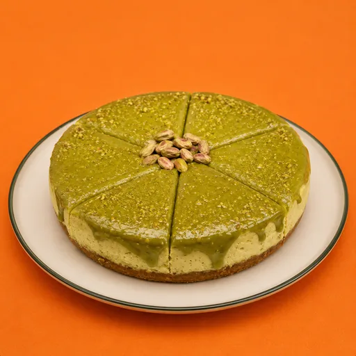 Antep Fıstıklı Cheesecake