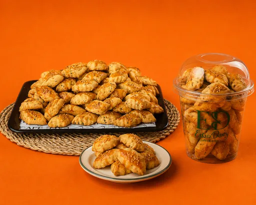 Tuzlu Kurabiye