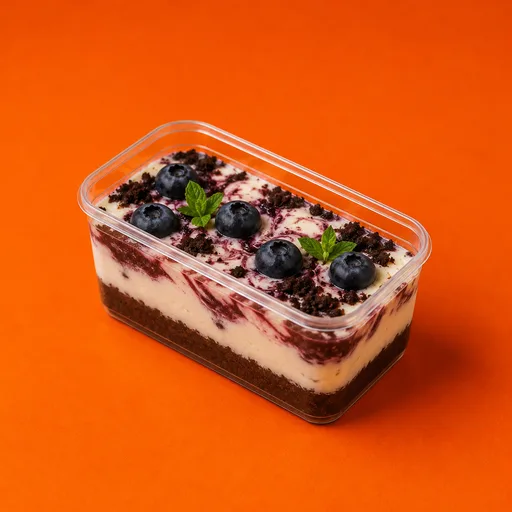 Yaban Mersinli Cheesecake Cup