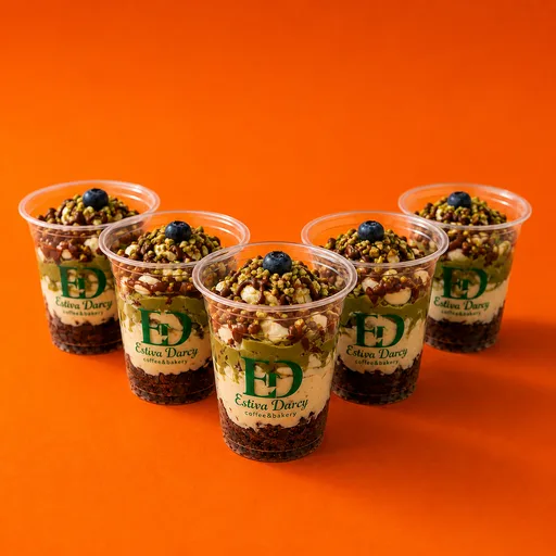 Fıstıklı Cup Pasta