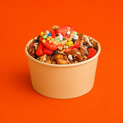Çift Kişilik Bubble Waffle