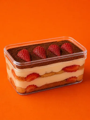 Tiramisu Çilekli