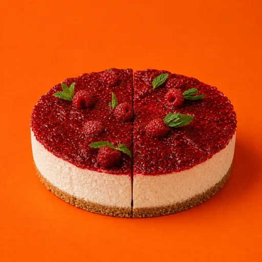Frambuazlı Cheesecake
