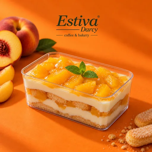 Tiramisu Şeftalili